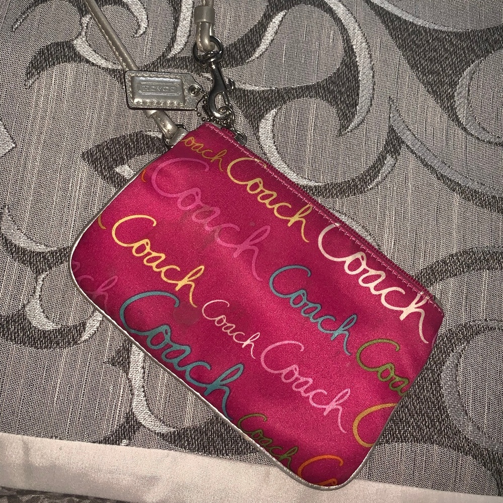 Coach Wristlet USED